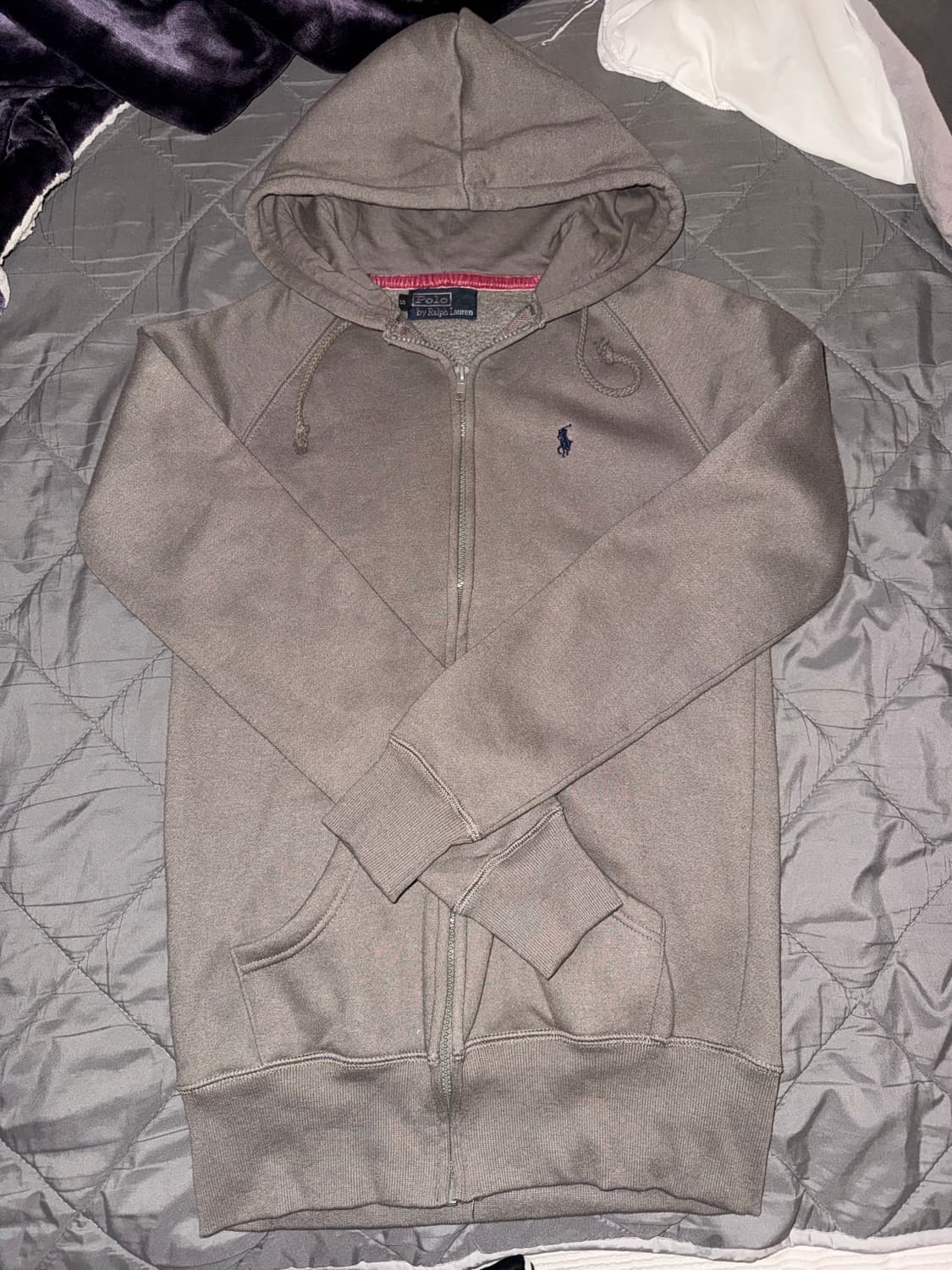 폴로 랄프로렌 후드집업 S 상품이미지1