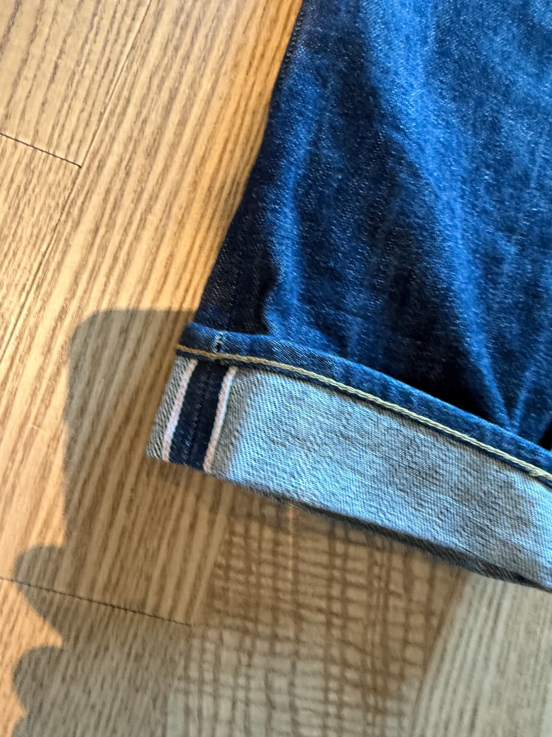 칼하트 셀비지 데님팬츠 32/32 상품이미지3