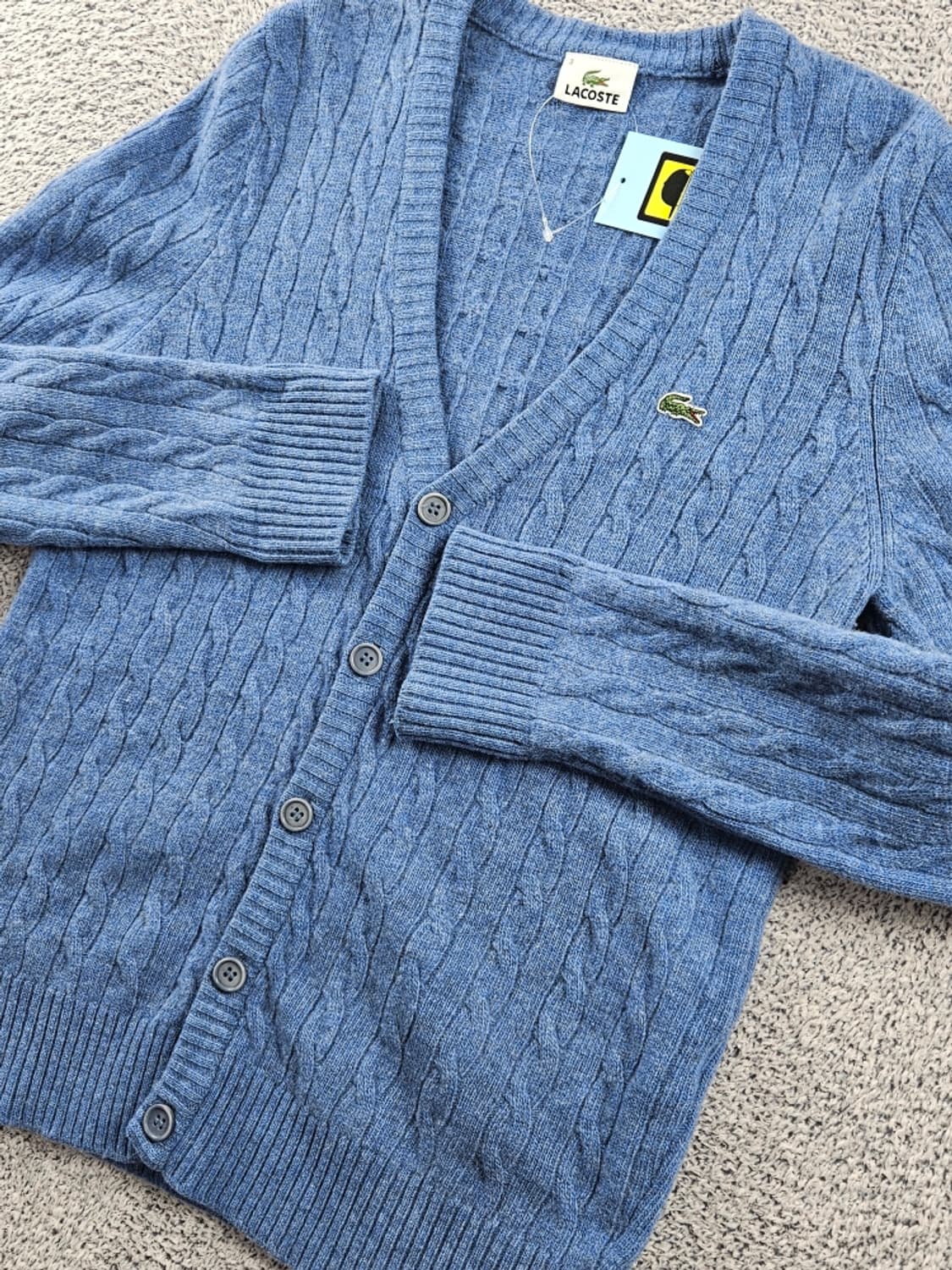 라코스테 트위스티드 케이블 니트 가디건 ( 95 ) / 10879 상품이미지6