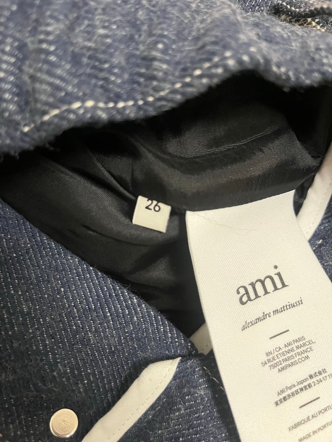 Ami 카고 팬츠 상품이미지5