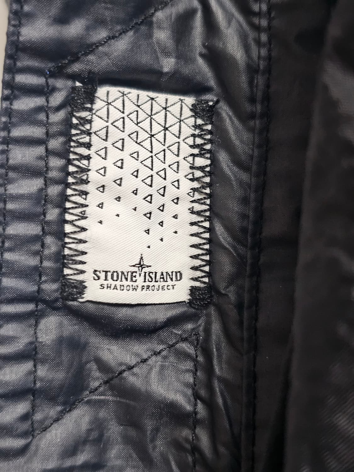 스톤아일랜드 쉐도우프로젝트 오파크 나일론 롱 자켓 상품이미지6