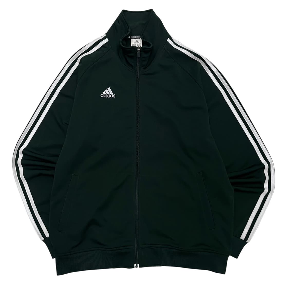 아디다스 화이트라인 딥그린 트랙탑 XL 상품이미지3