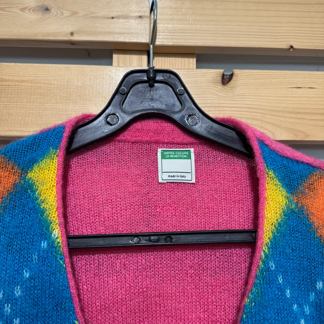 베네통 가디건 상품이미지2