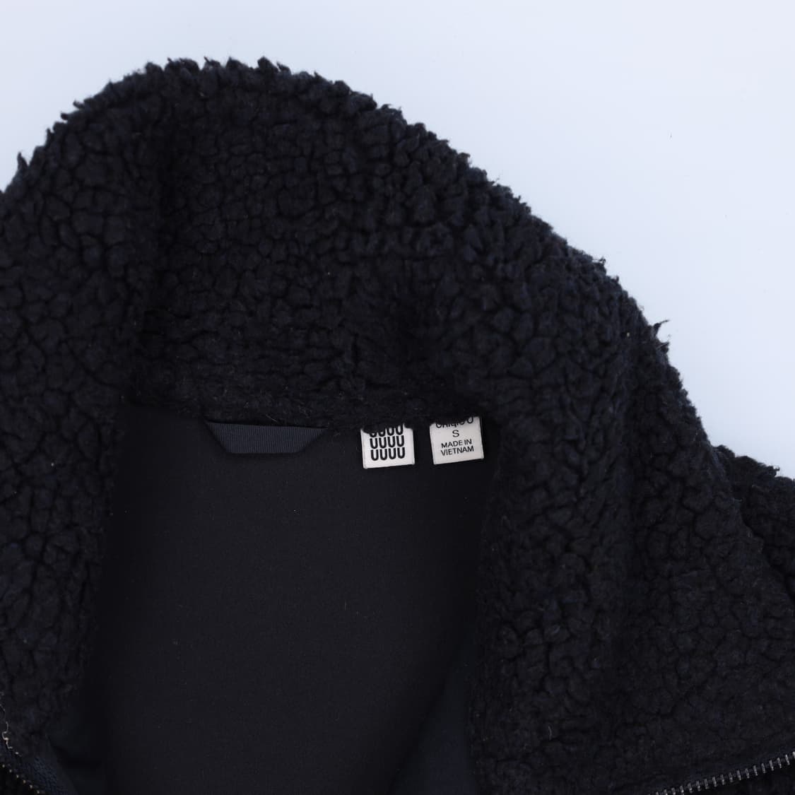 [S] 유니클로 플리스 뽀글이 자켓 1103HR3 상품이미지4