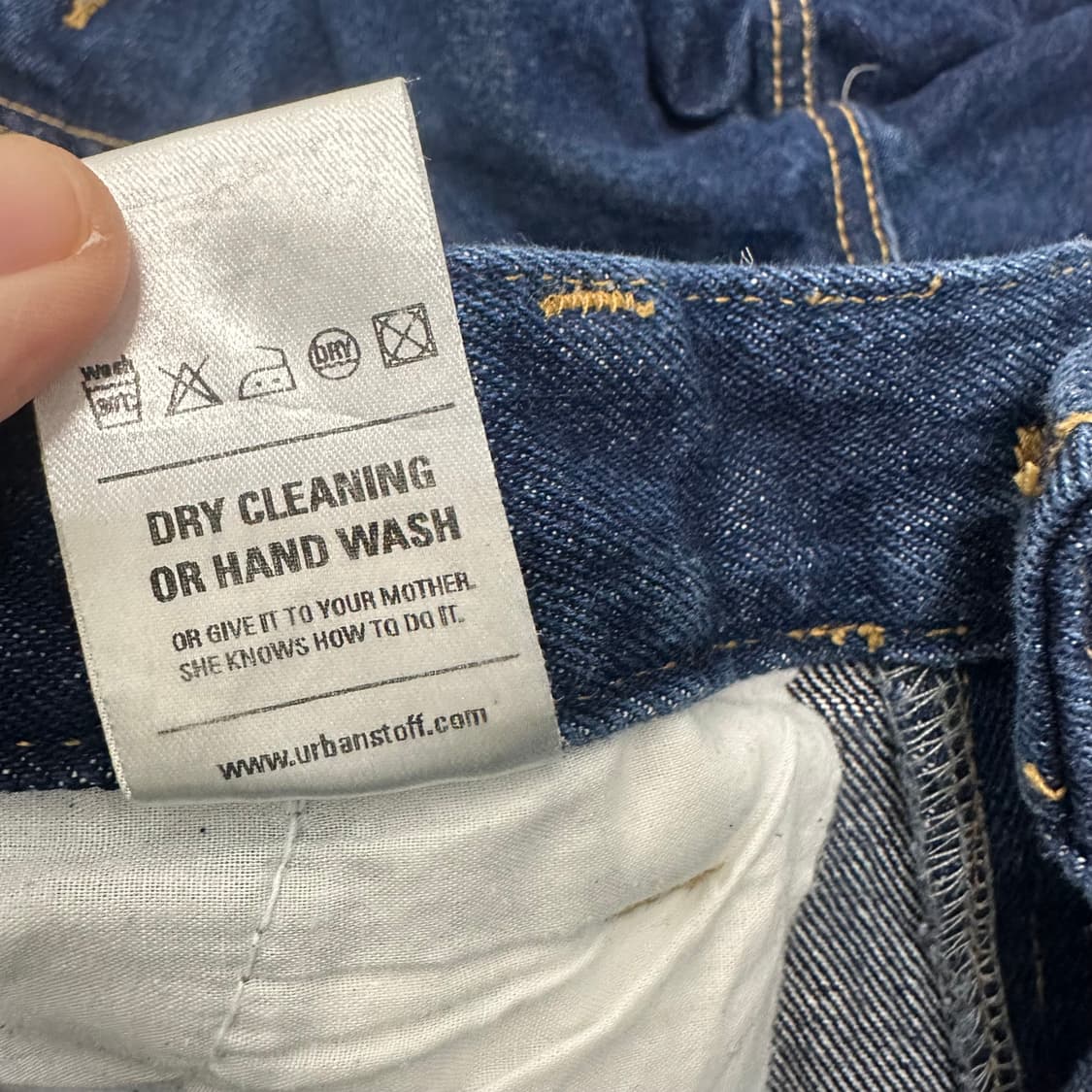 어반스터프 인디고 데님 버뮤다 워크 청바지 팬츠 L 상품이미지8