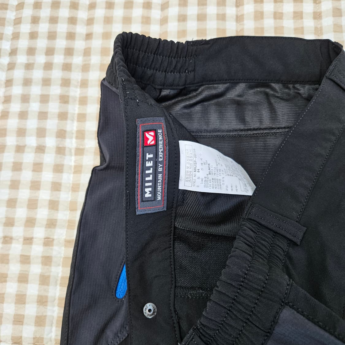 밀레 밴딩 등산바지 남자32~33 상품이미지2