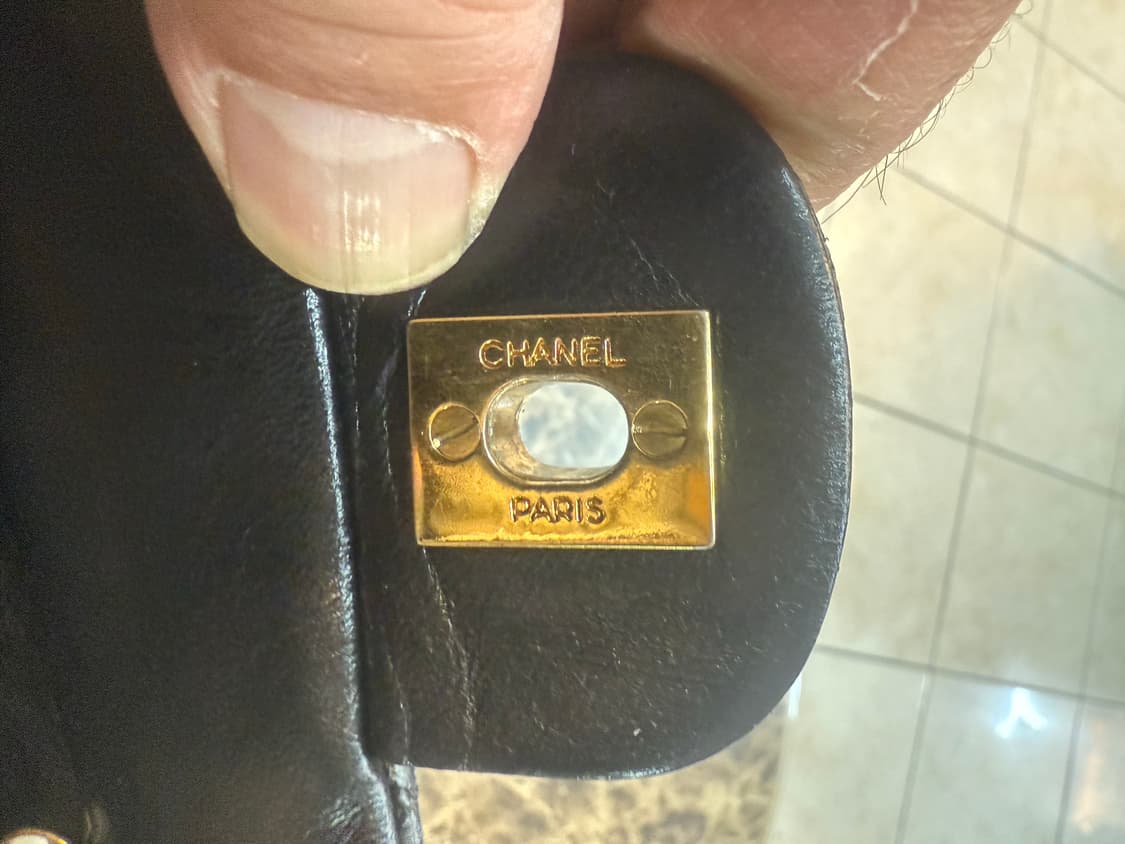 정품 샤넬 빈티지 클래식 체인백 팝니다 상품이미지10