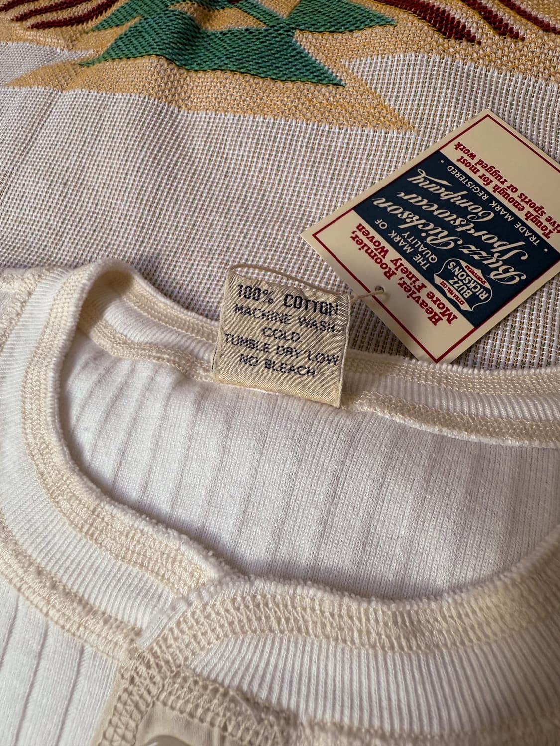 버즈릭슨 밀리터리 헨리넥 M 상품이미지5