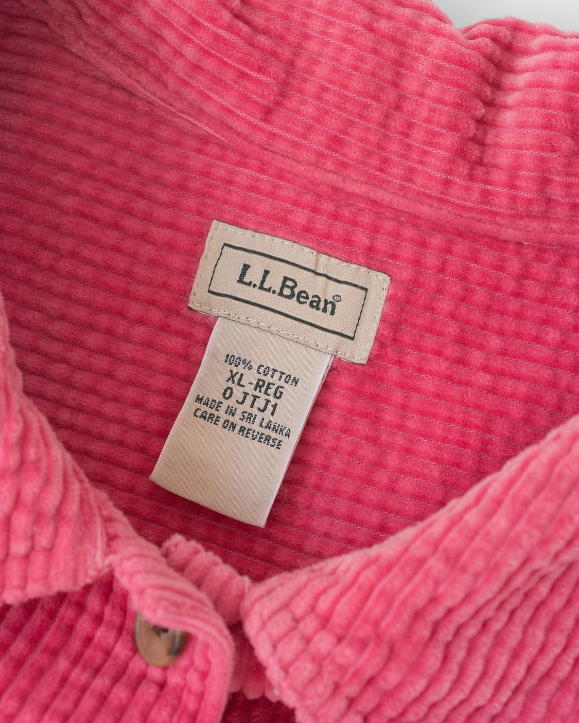 L.L. Bean Corduroy Shirt 상품이미지9