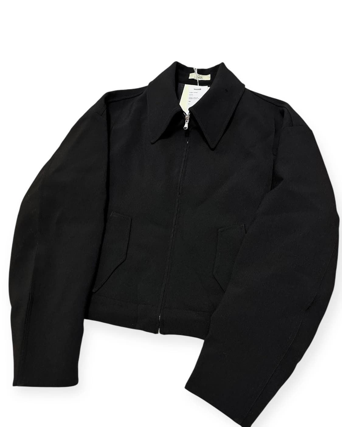 렉토 봄버 자켓 블랙 상품이미지3