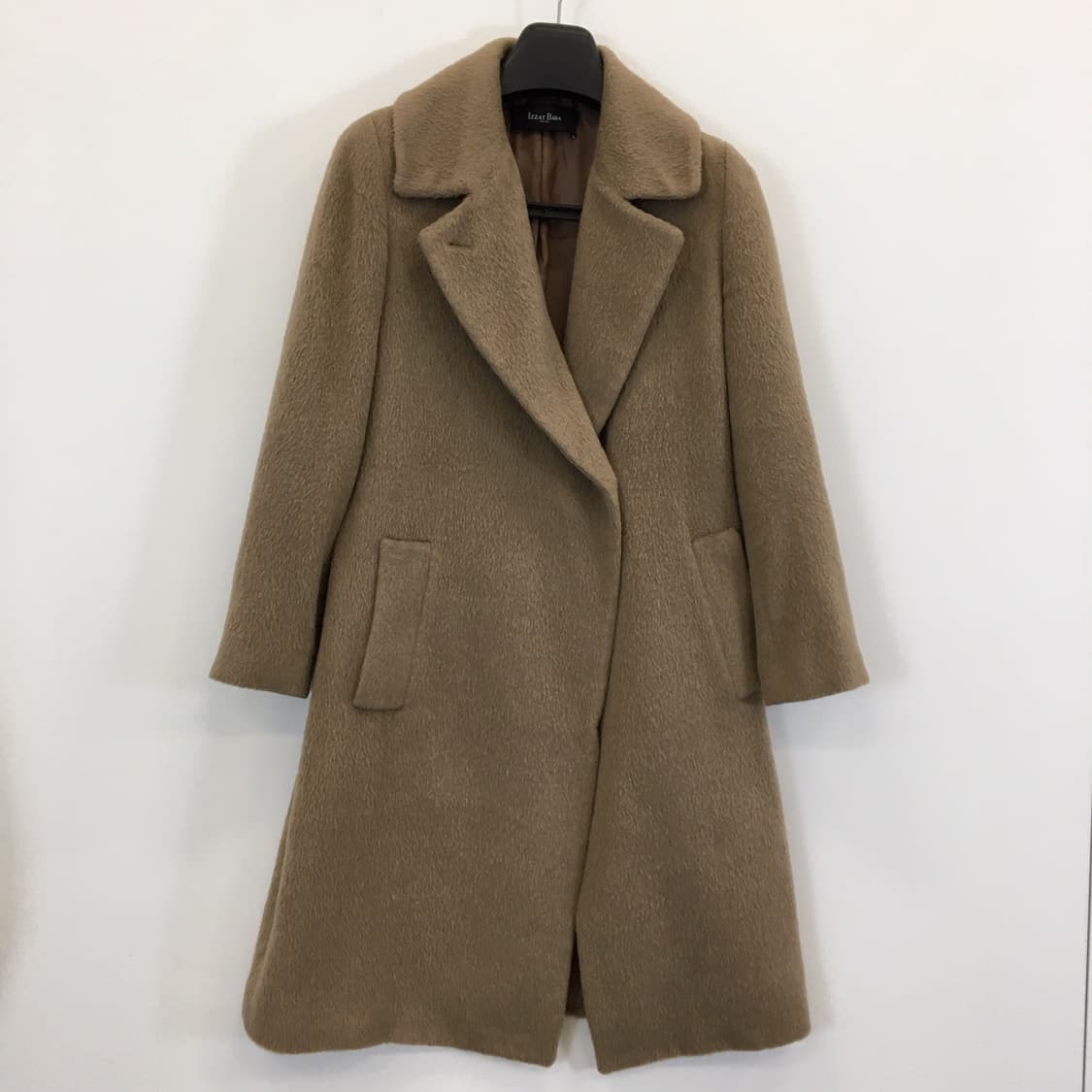 아이잗바바 뉴욕 수리알파카코트 85-88-155 상품이미지1