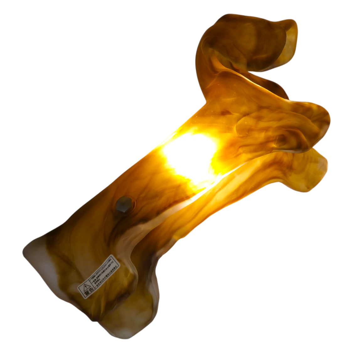 90s 츠키요노 스튜디오 엠버 마블 강아지 램프 상품이미지4