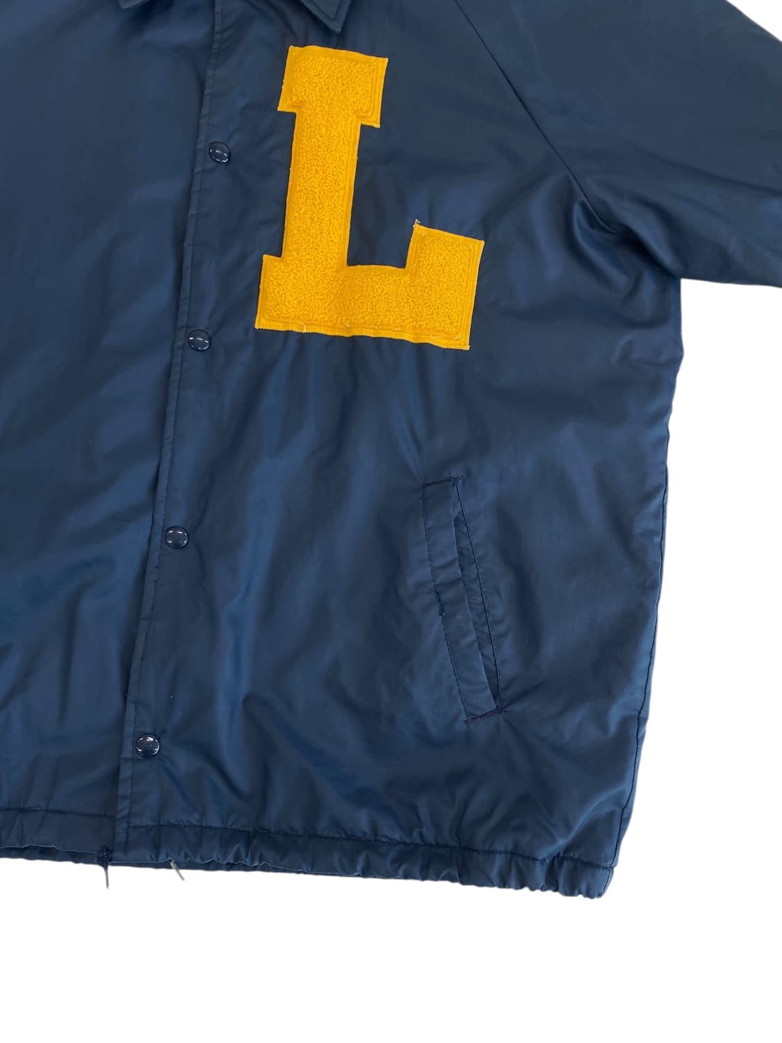 7-80's 웜업 쉐르파 보아 안감 코치 자켓 상품이미지5