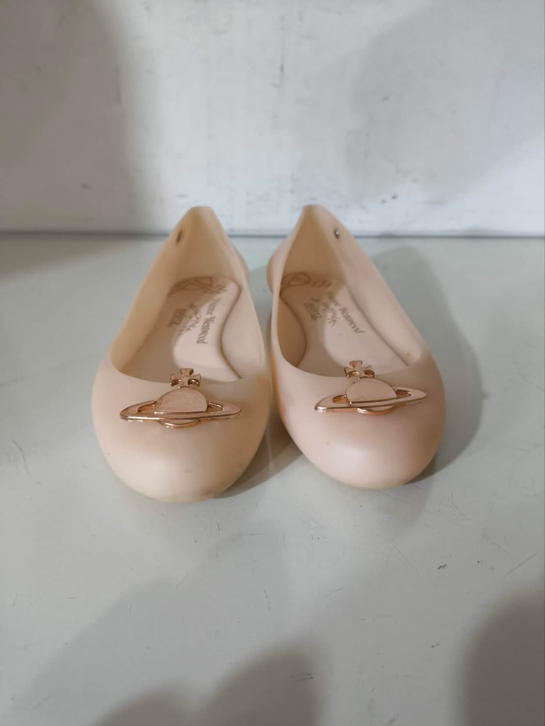 225mm 비비안웨스트우드 x 멜리사 젤리슈즈 플랫 발레 상품이미지4