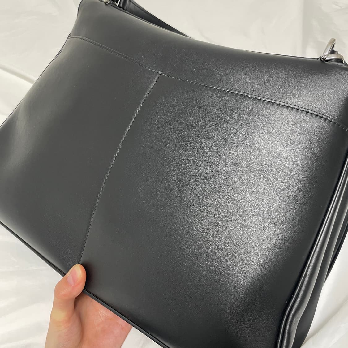 발렌시아가 로데오백/미디움/블랙 은장 상품이미지4