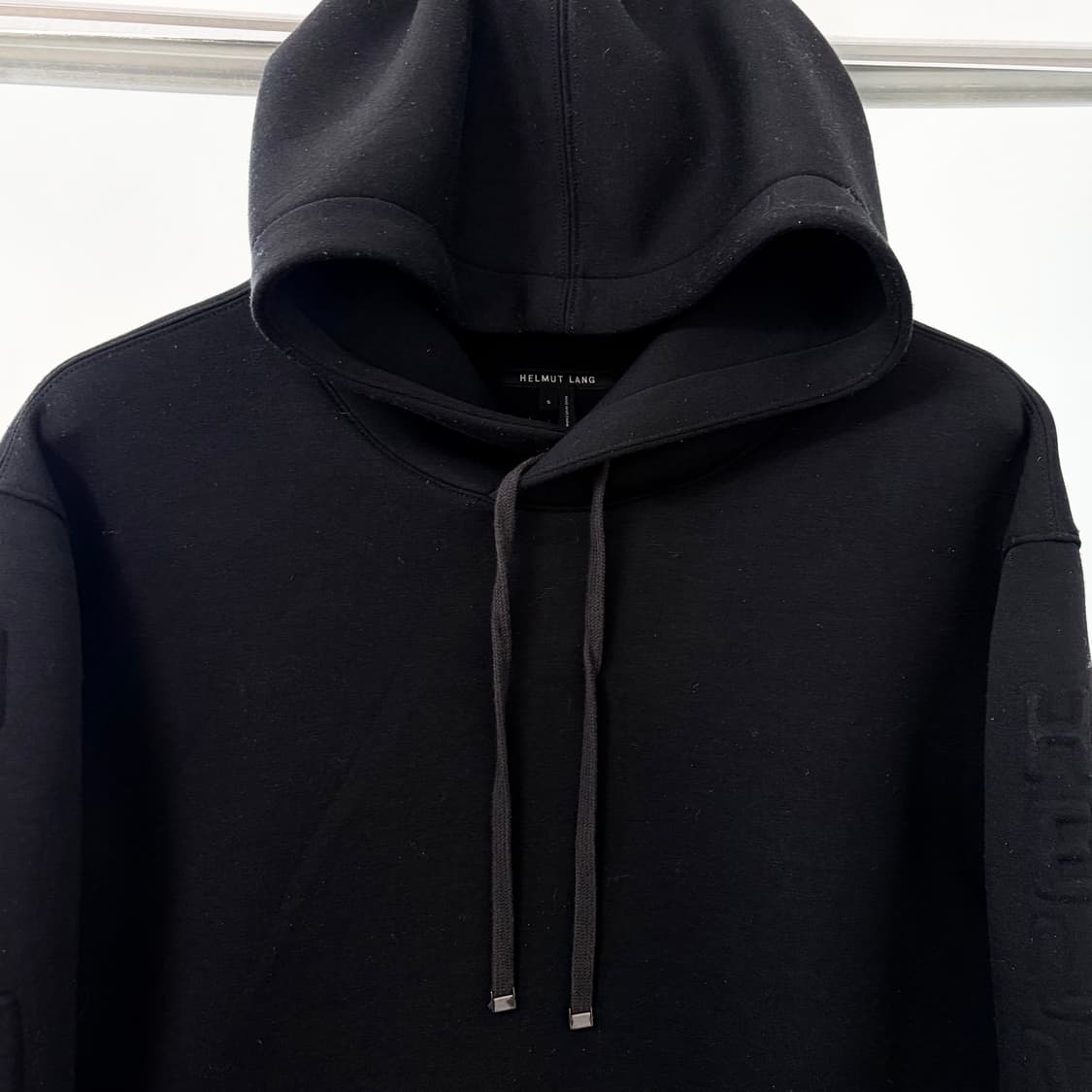 헬무트랭 사이드로고 소프트쉘 후드 상품이미지6