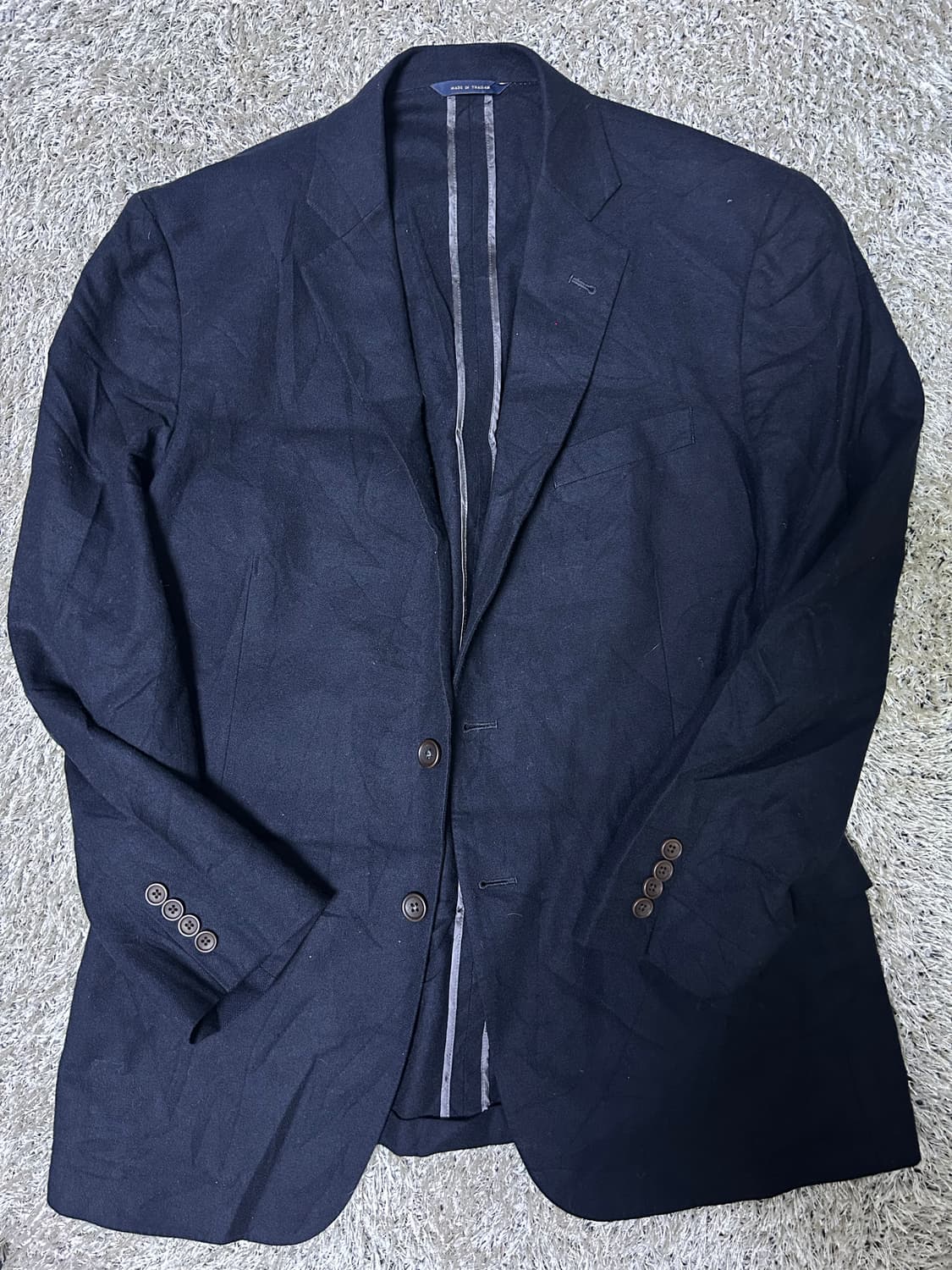 브룩스브라더스 캐시미어 혼방 블레이저 사이즈 105 상품이미지1