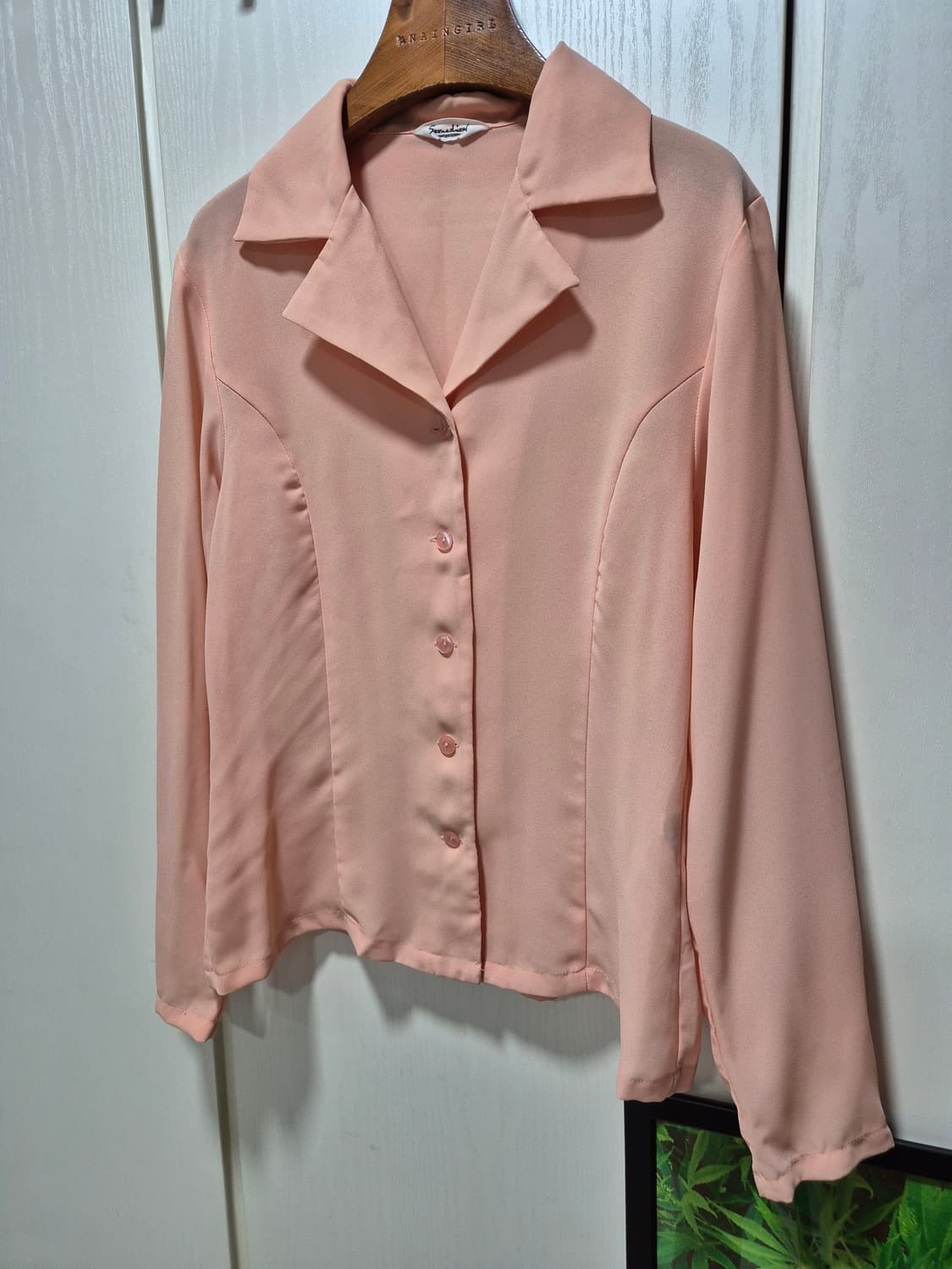 (세일)JPN VTG. 블라우스 인디핑크 상품이미지4