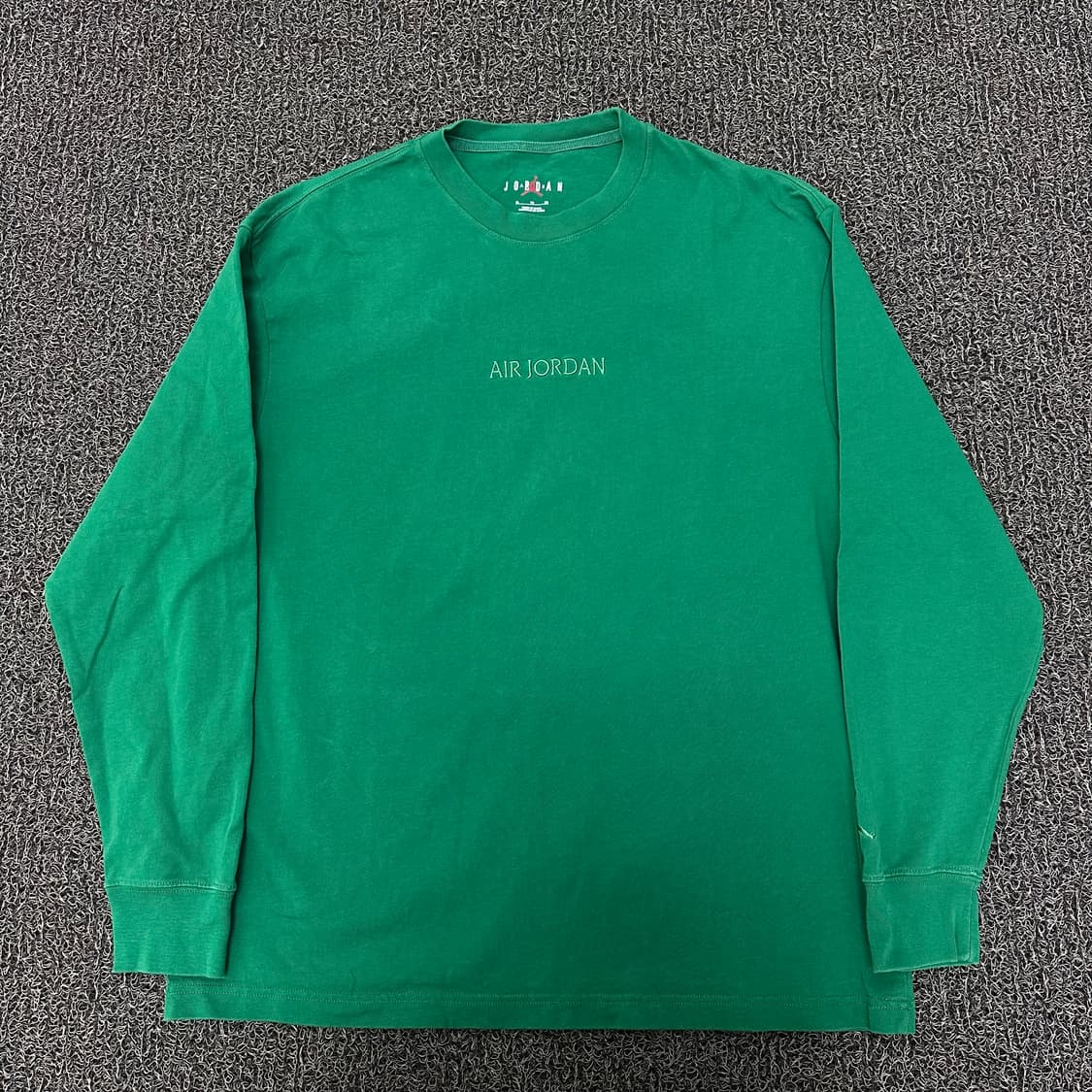 NIKE 나이키 조던 긴팔티셔츠 그린 XL 상품이미지1