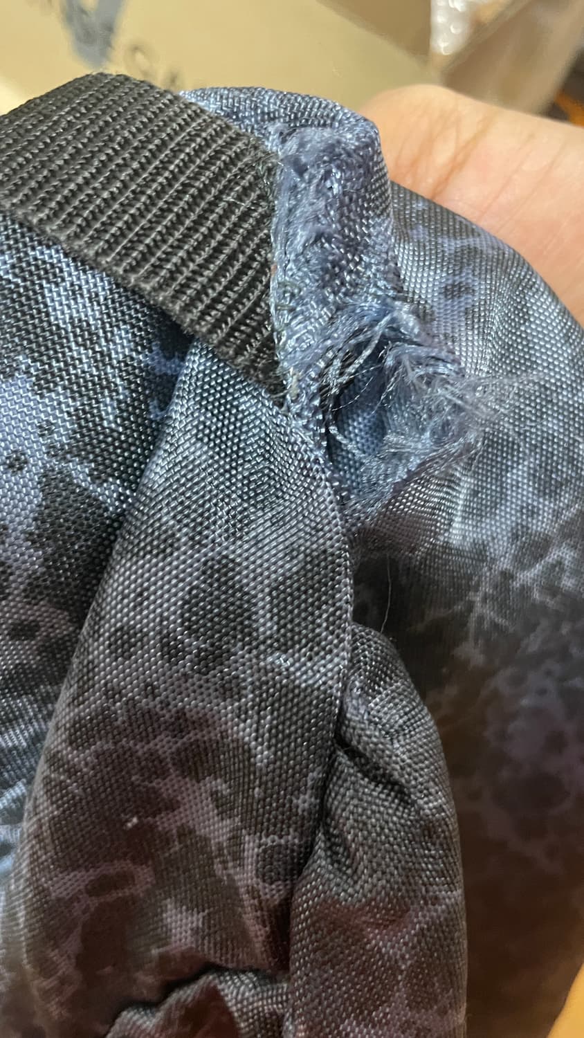 꼼데가르송 셔츠 타이다이 백팩 상품이미지6