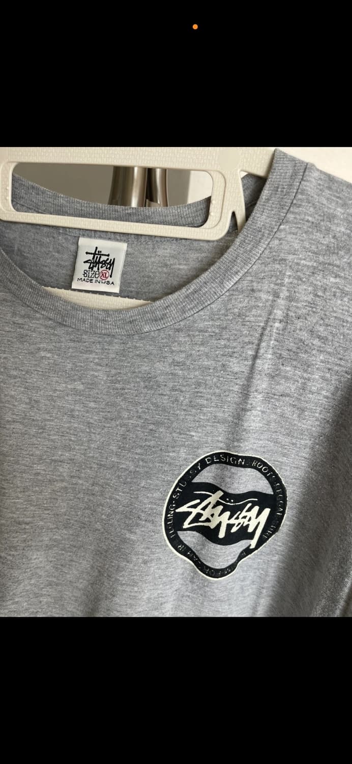 90s stussy 티셔츠 상품이미지2