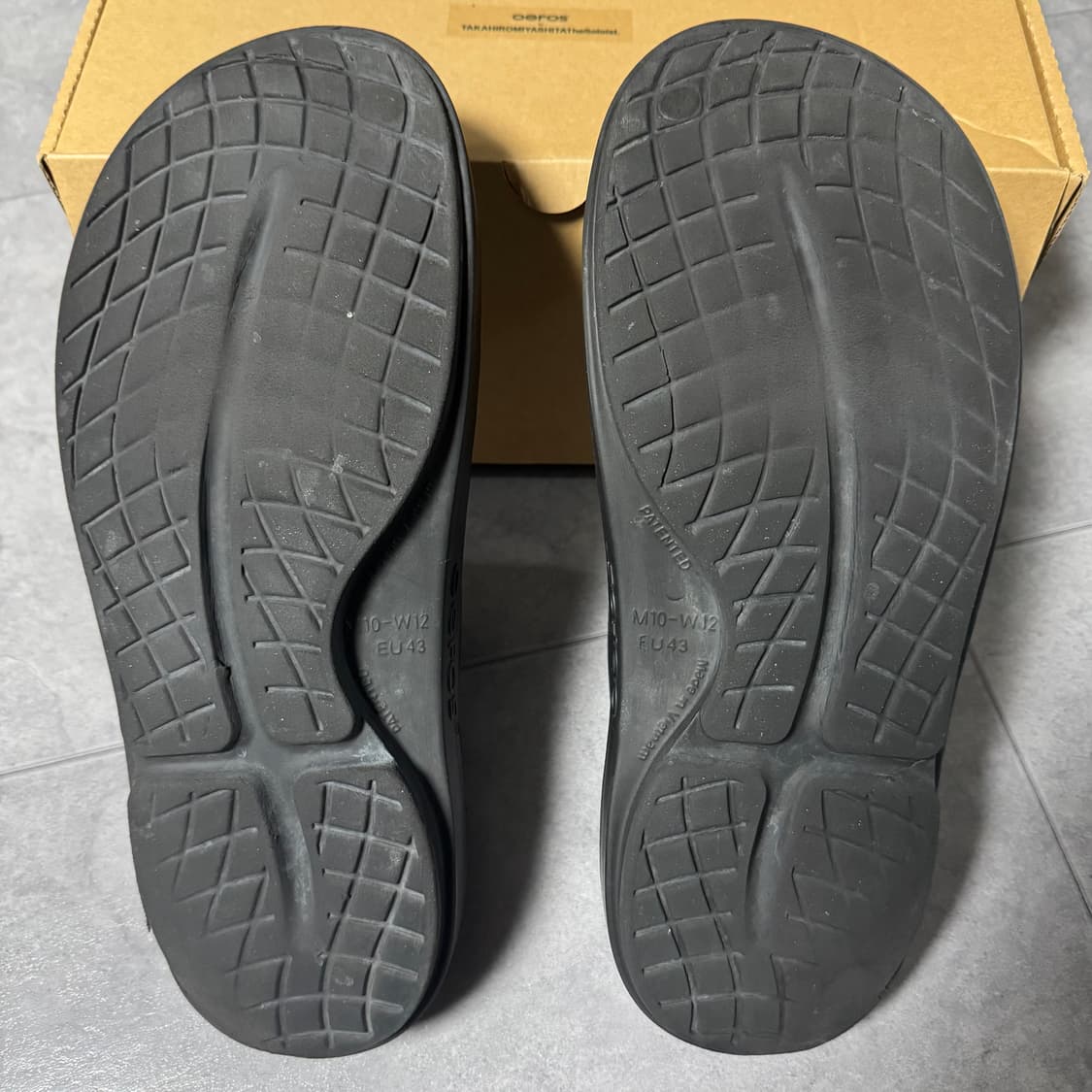 우포스 x 타카히로미야시타 더 솔로이스트 클로그 상품이미지4