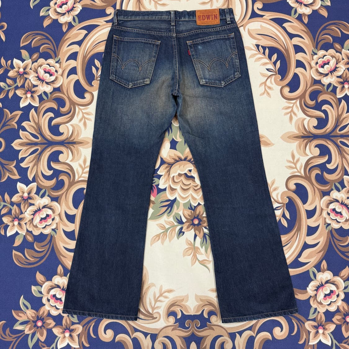 (31)JPN에드윈 Edwin 503부츠컷 녹워싱 데님팬츠 상품이미지1