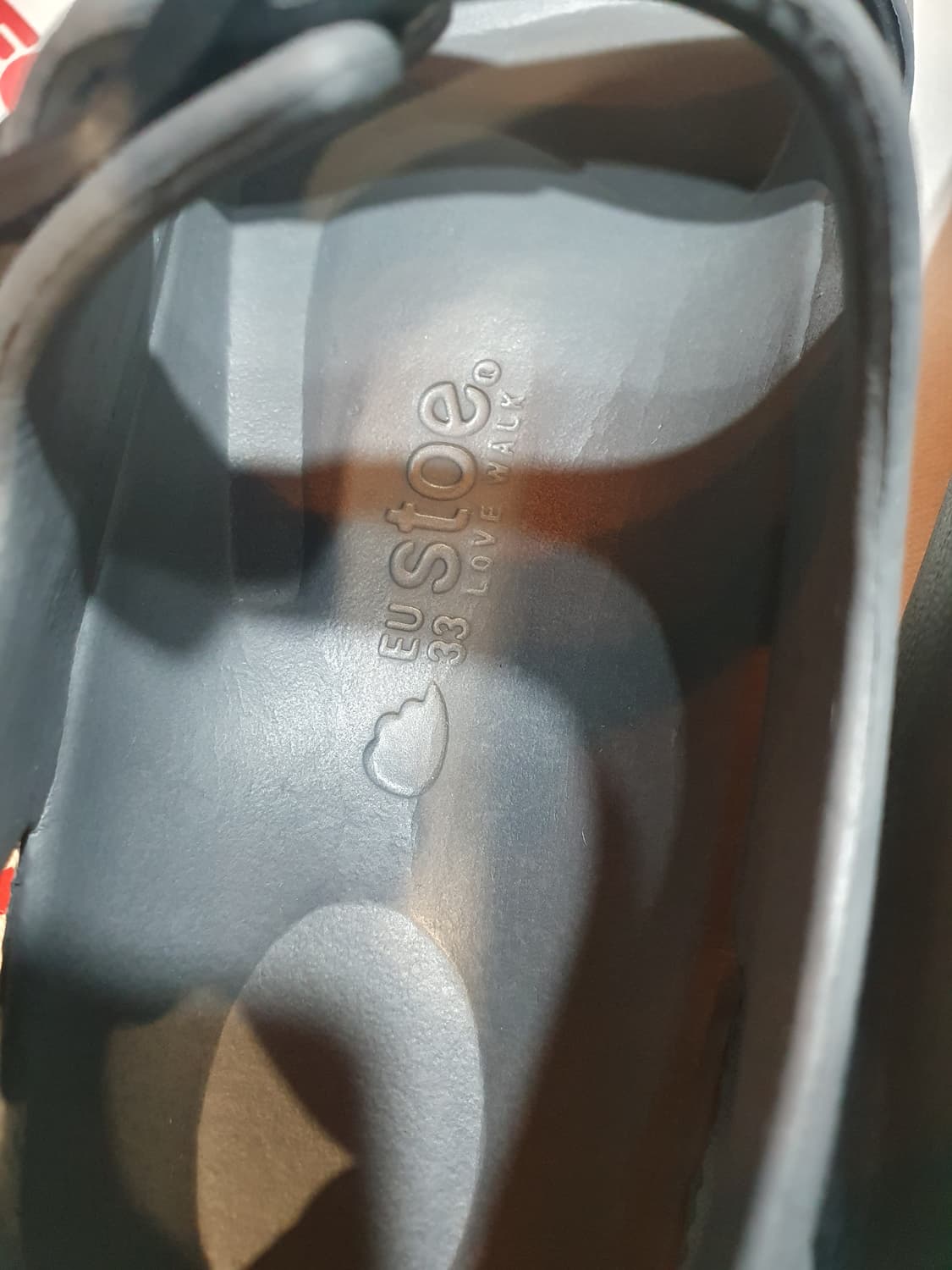 키즈 STOE 그레이 샌들 200mm 상품이미지3