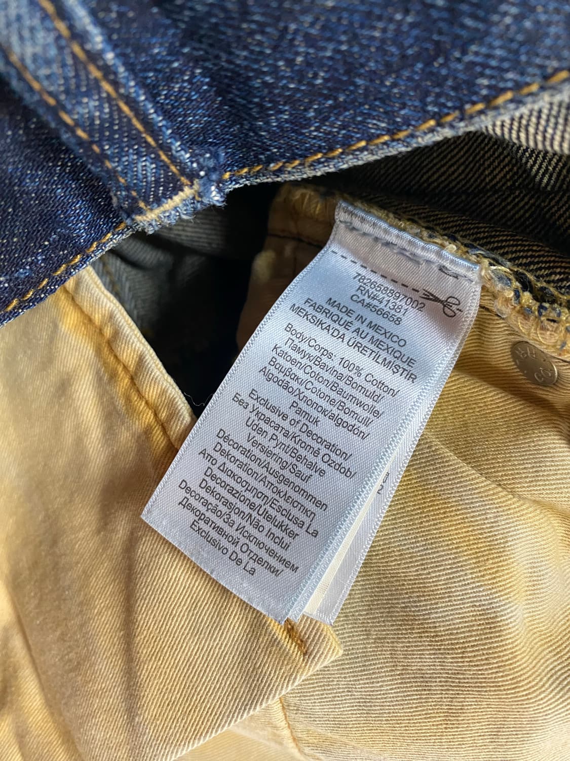 RRL ralph lauren 31x30 slim denim pants 상품이미지6