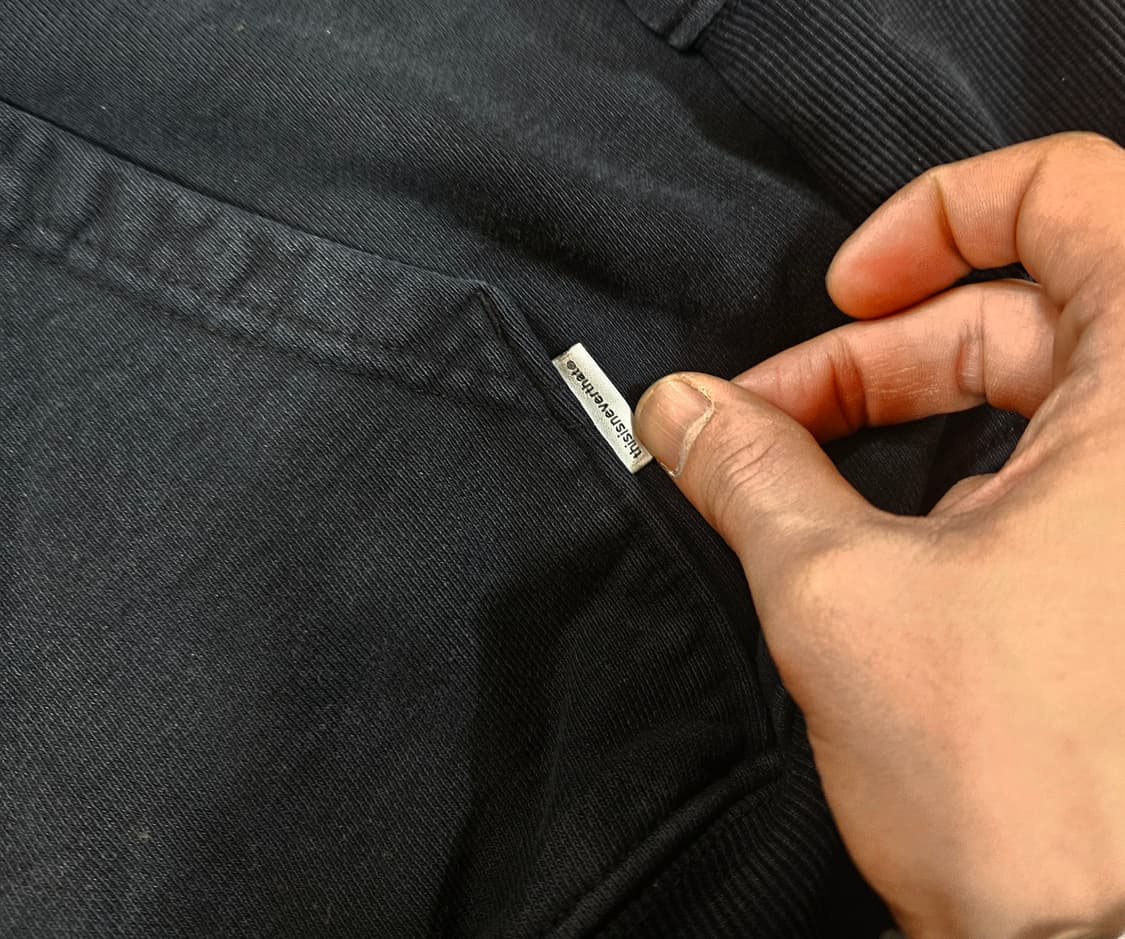 디스이즈네버댓 시그니쳐 자수 워크 후드티셔츠 S size 상품이미지4