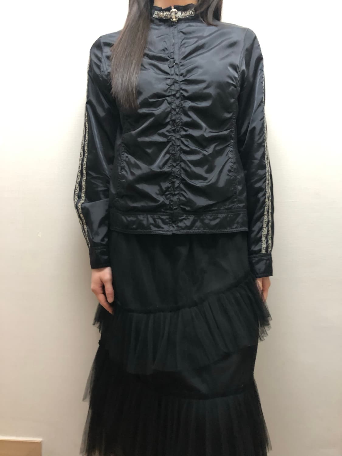 빈티지 soup 블랙 스펠링 점퍼 상품이미지4