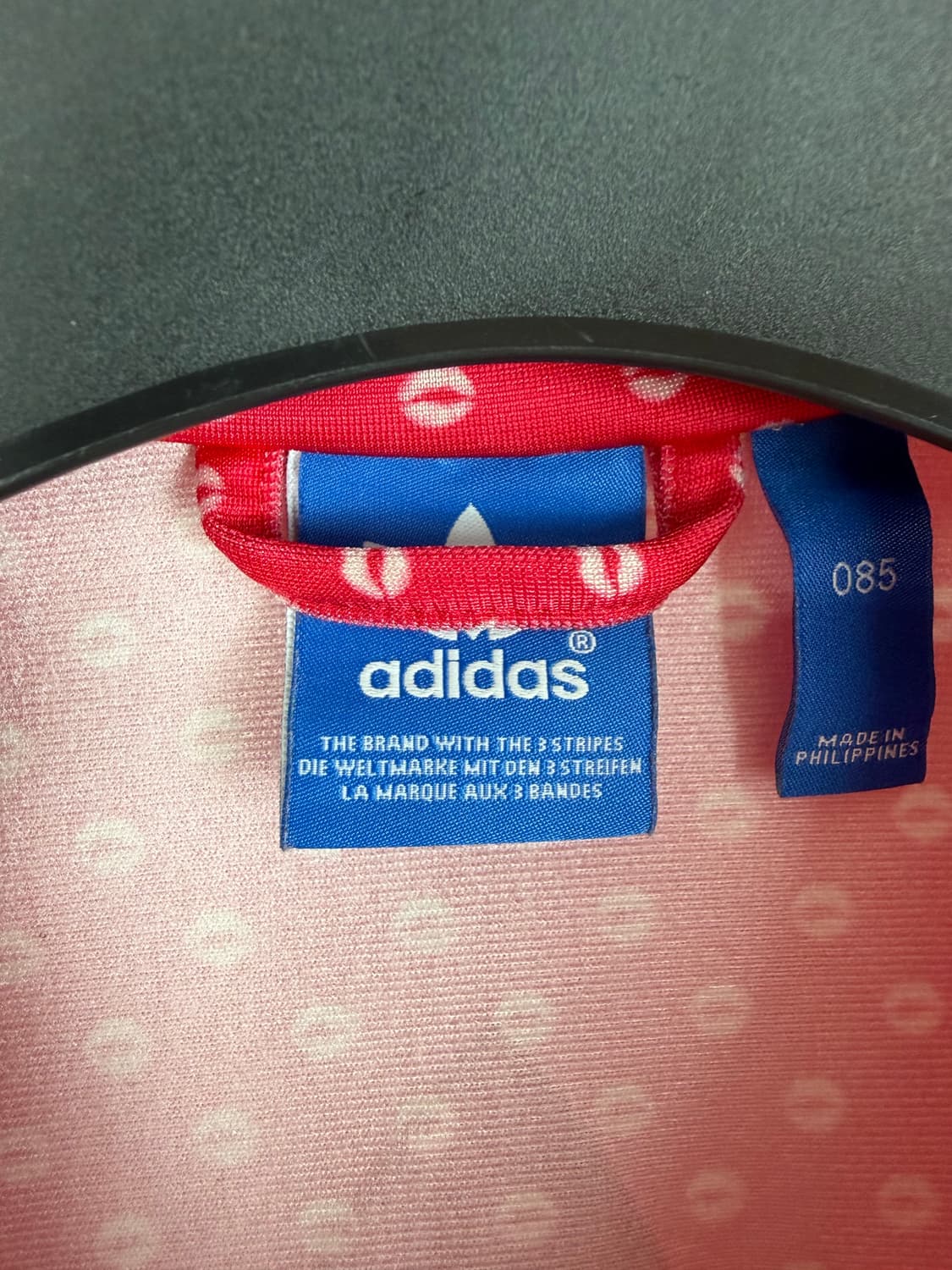 a503) 아디다스 빅로고 파이어버드 져지 자켓 상품이미지4
