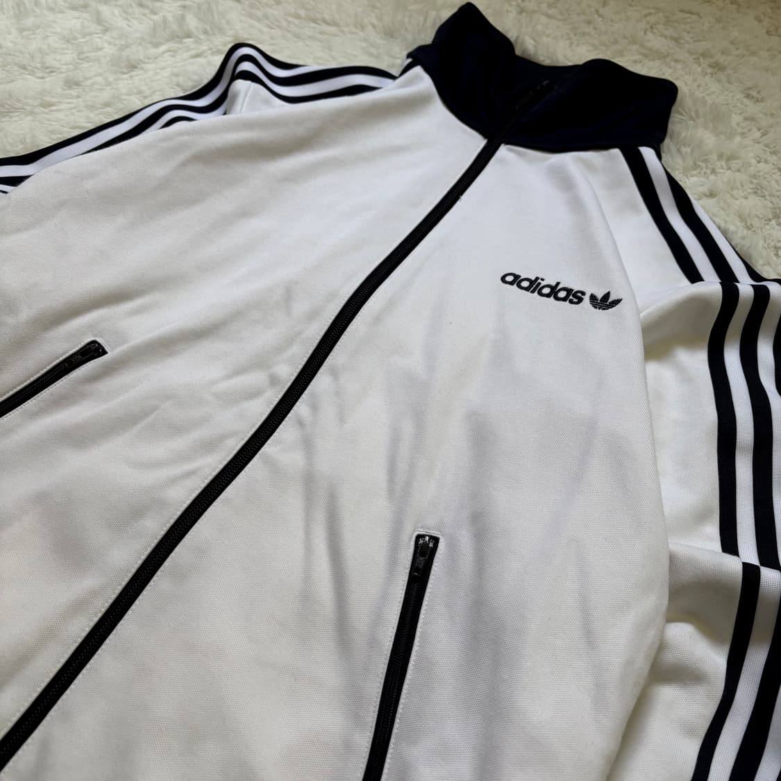 【인기】 아디다스 져지 베켄바우어 네이비 화이트 XS 상품이미지6