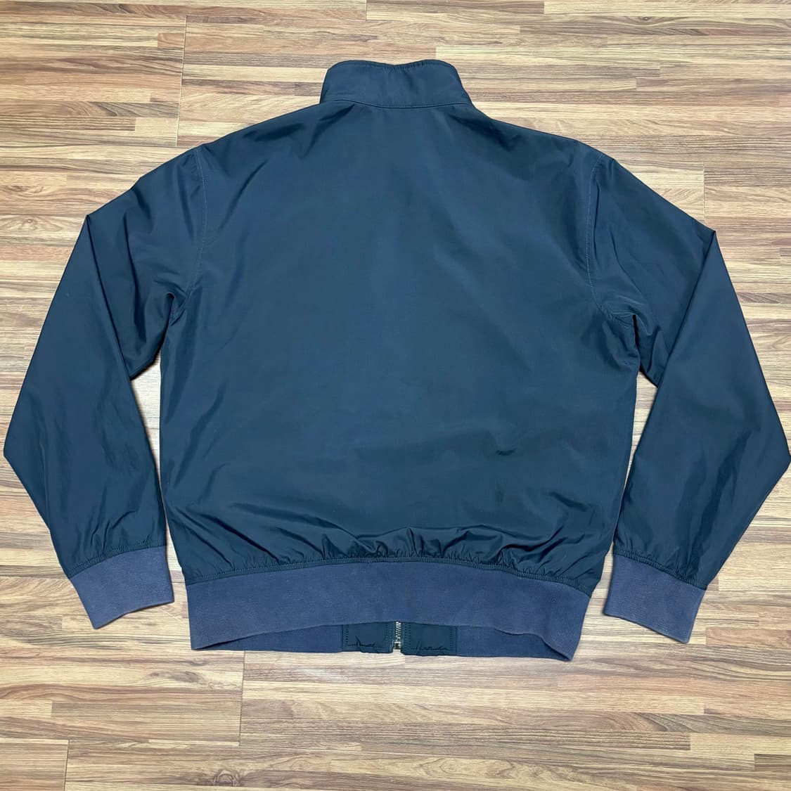 폴로 네이비 베이포트 스윙탑 해링턴 헤링턴 드리즐러 봄버 블루종 자켓 m 상품이미지6