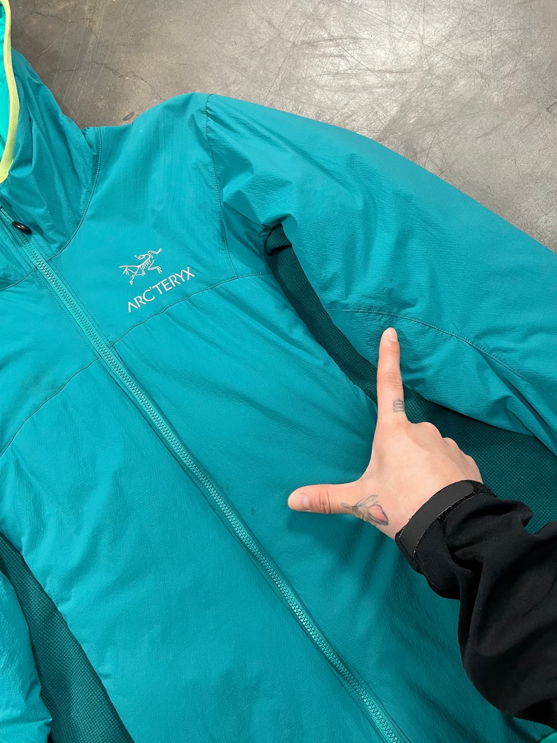 아크테릭스 아톰 LT 자켓 상품이미지3