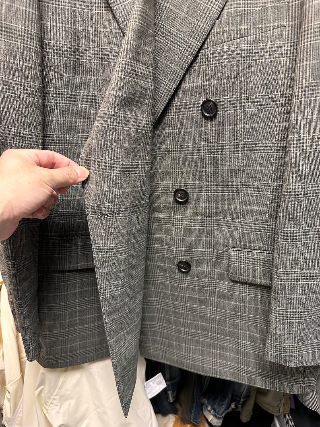 커스텀멜로우 더블블레이져 팝니다 상품이미지10