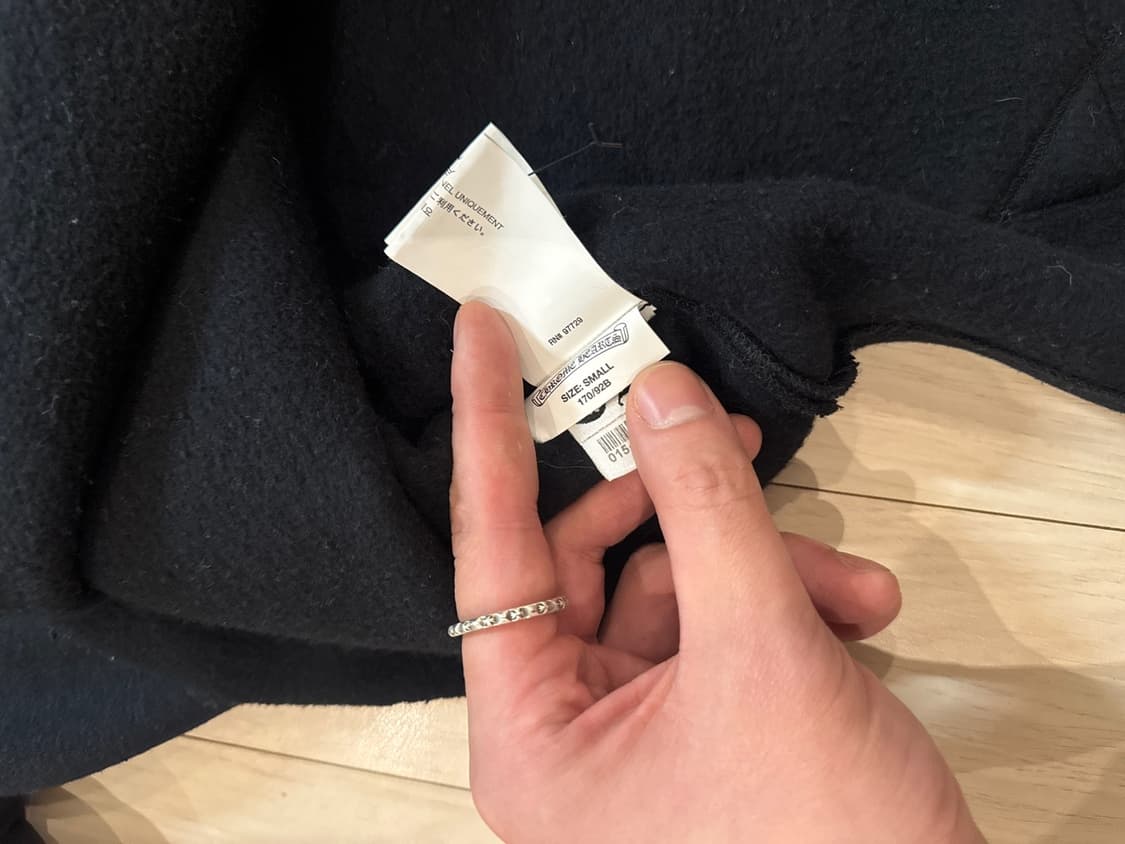 크롬하츠 Cross Patch Leather Sweater  상품이미지5