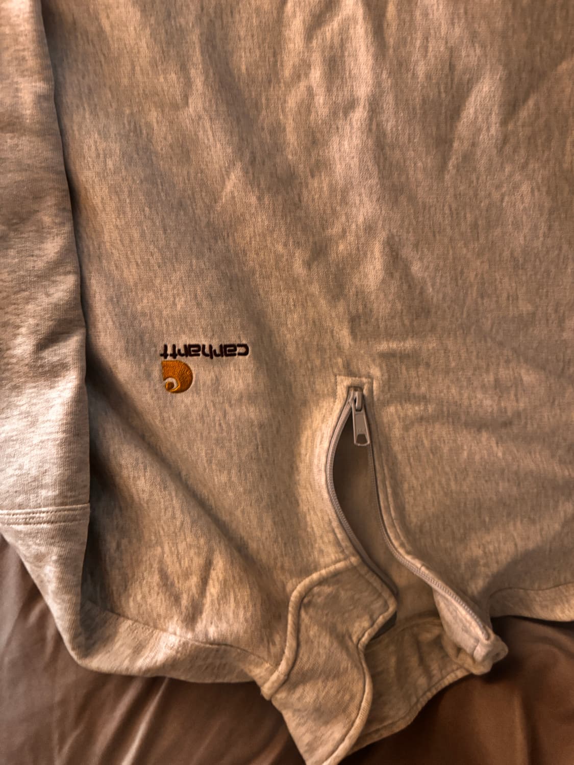 칼하트 wip 하프집업 xxl 판매합니다 상품이미지4