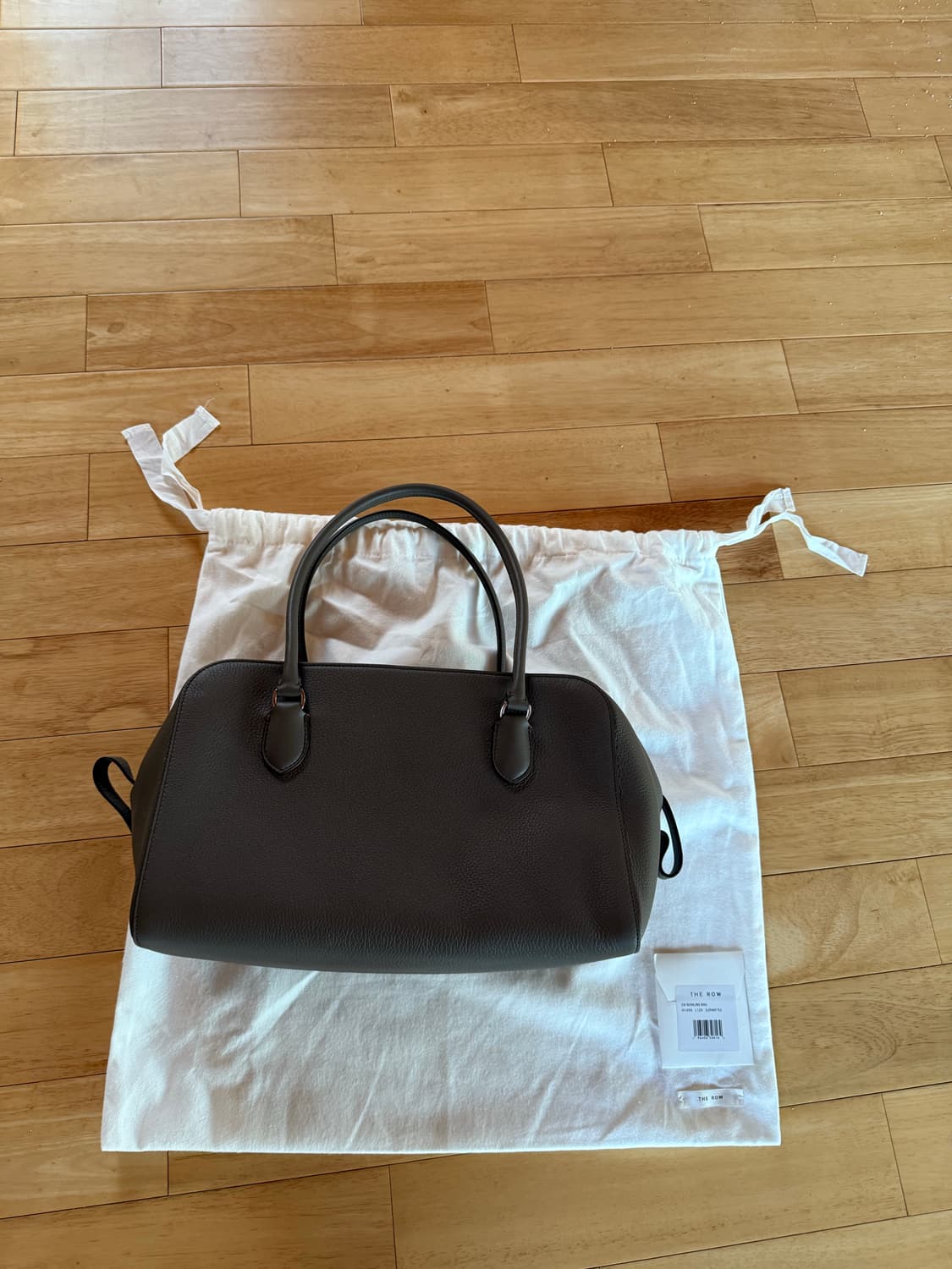 더로우 ew 볼링백 김나영백 새상품 상품이미지3