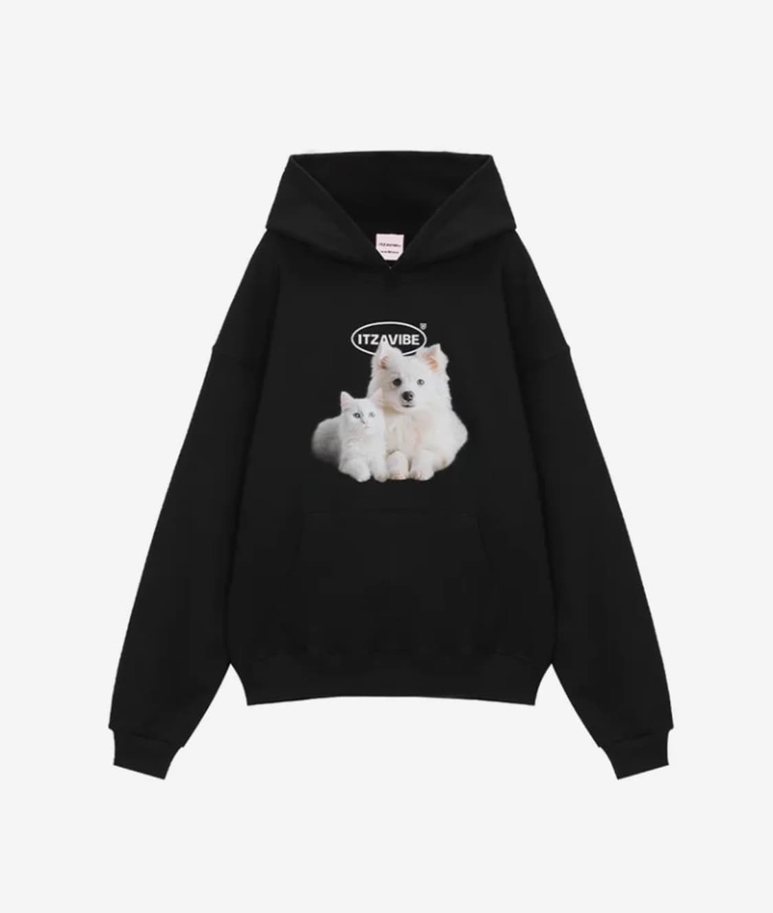 잇자바이브 CAT&DOG FRIENDS HOODIE 상품이미지1