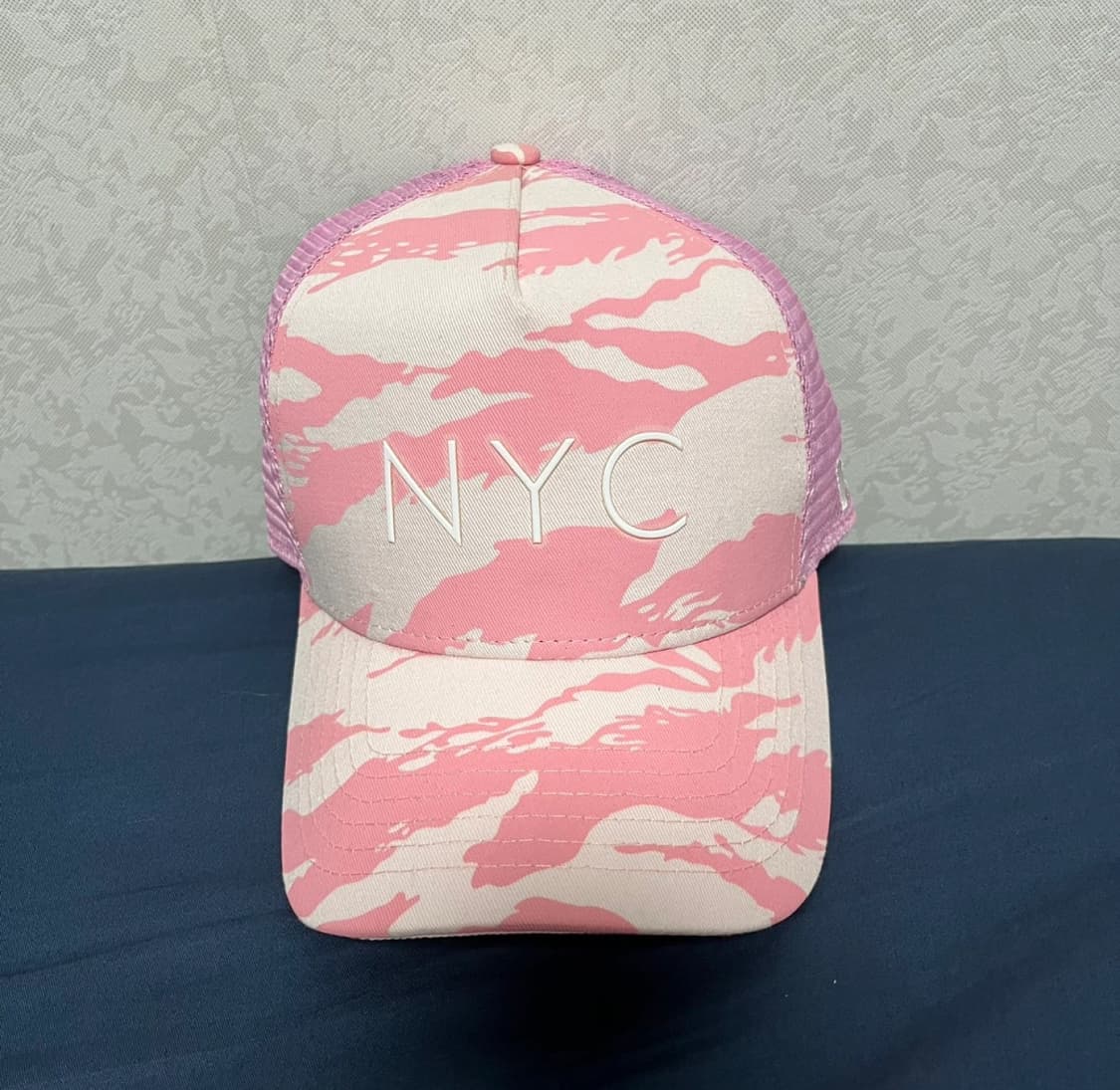 [New Era]뉴에라 메쉬 핑크 볼캡(새상품) 상품이미지1