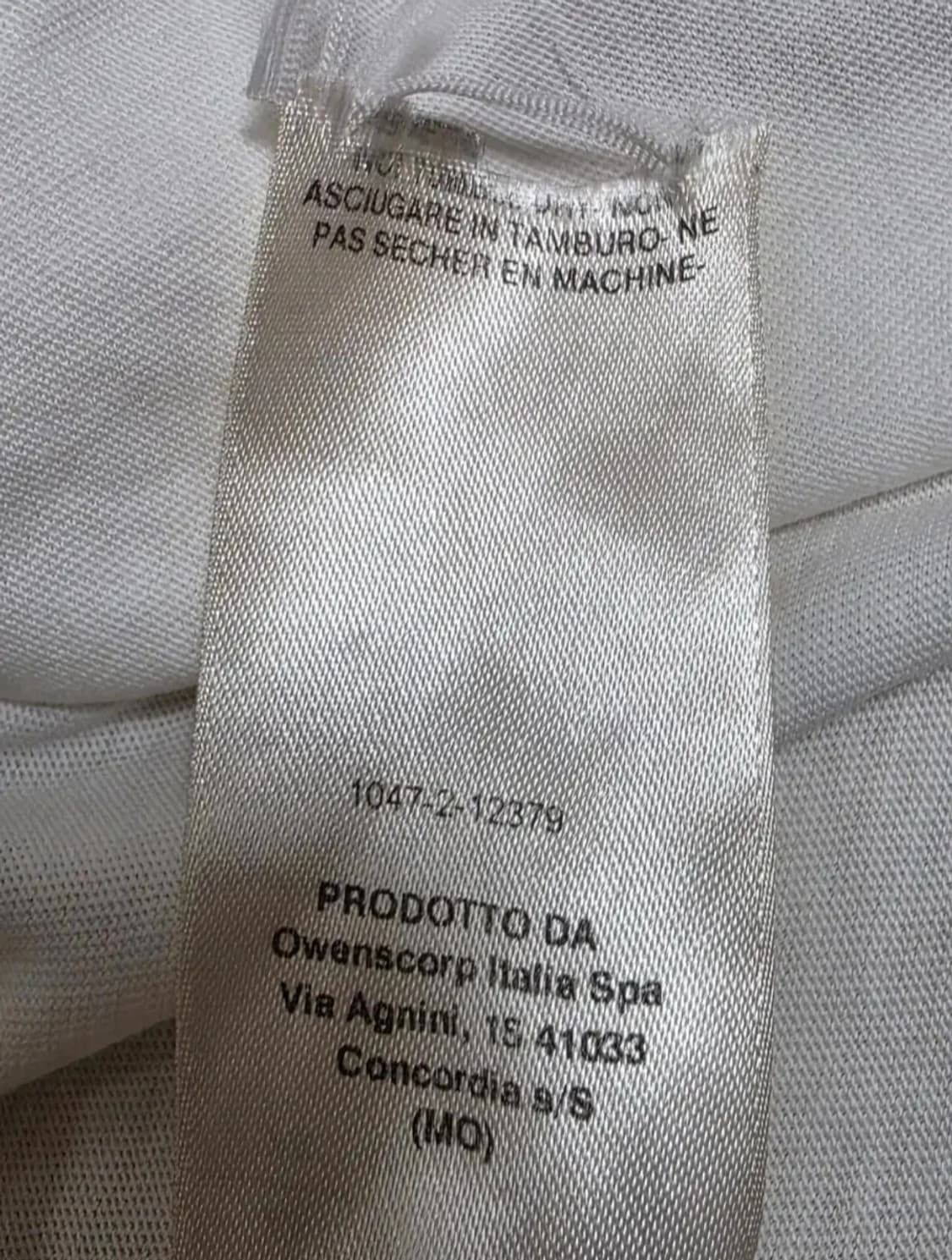 릭오웬스 다크쉐도우 19SS 캡소매티 슬리브리스 상품이미지10