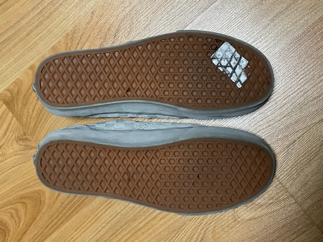 반스 회색 체커보드 상품이미지3