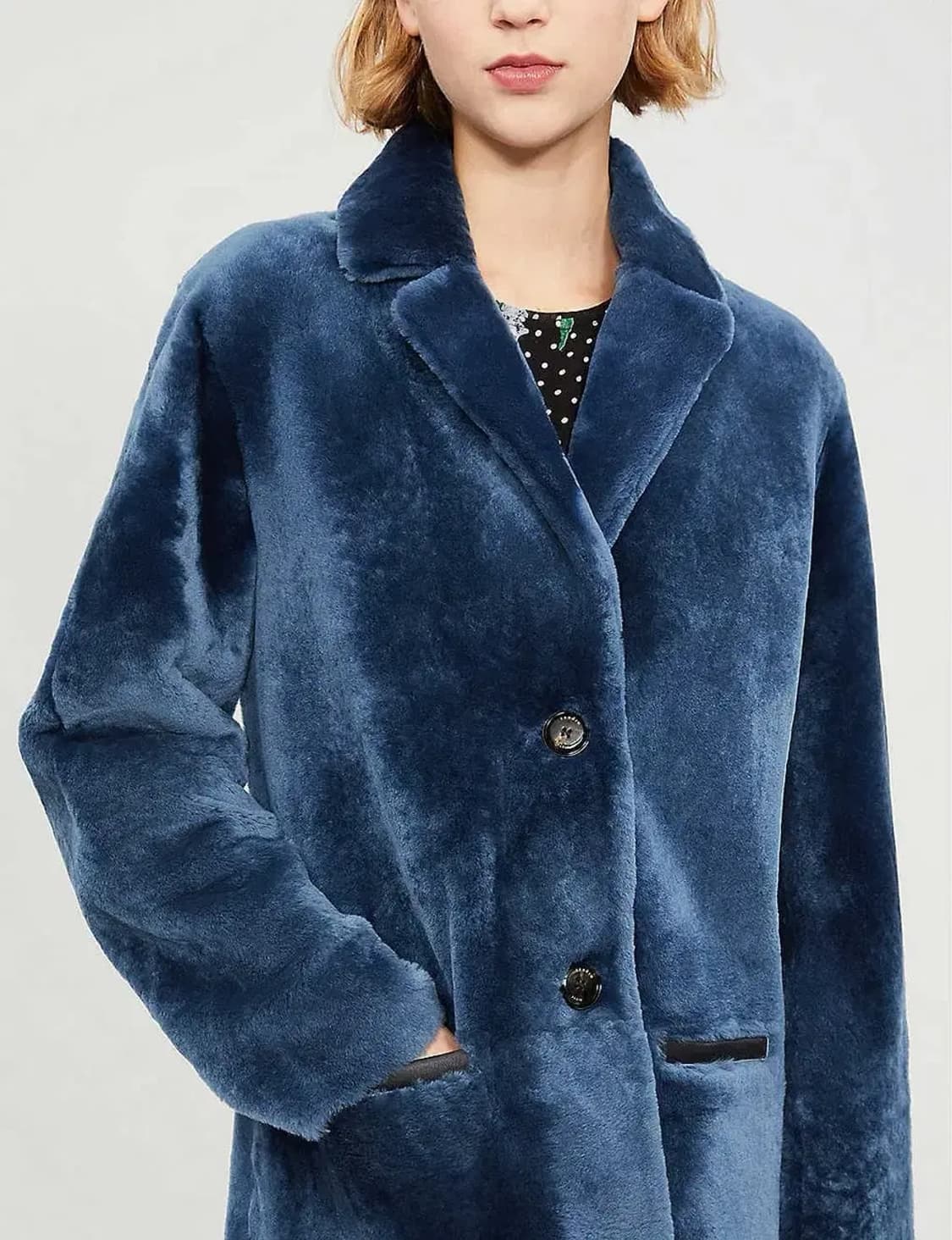 산드로 무스탕 1사이즈 상품이미지1