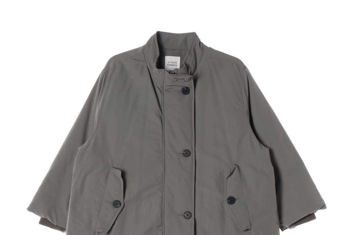 스튜디오톰보이 롱패딩 F 상품이미지3