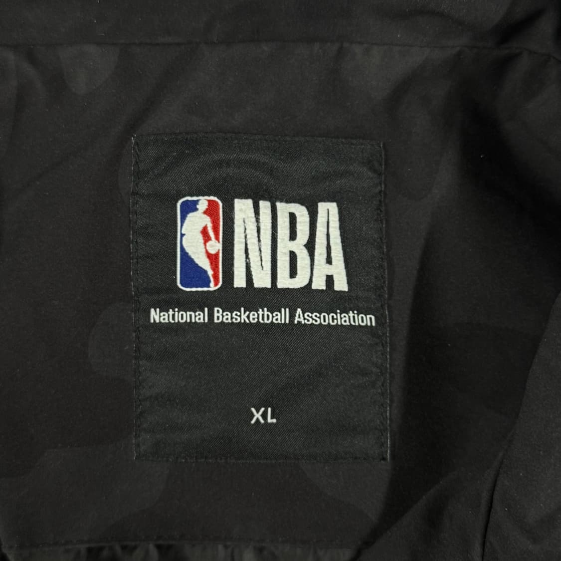 [XL] NBA 밀워키 벅스 카모 아노락 바람막이 후드자켓 상품이미지6