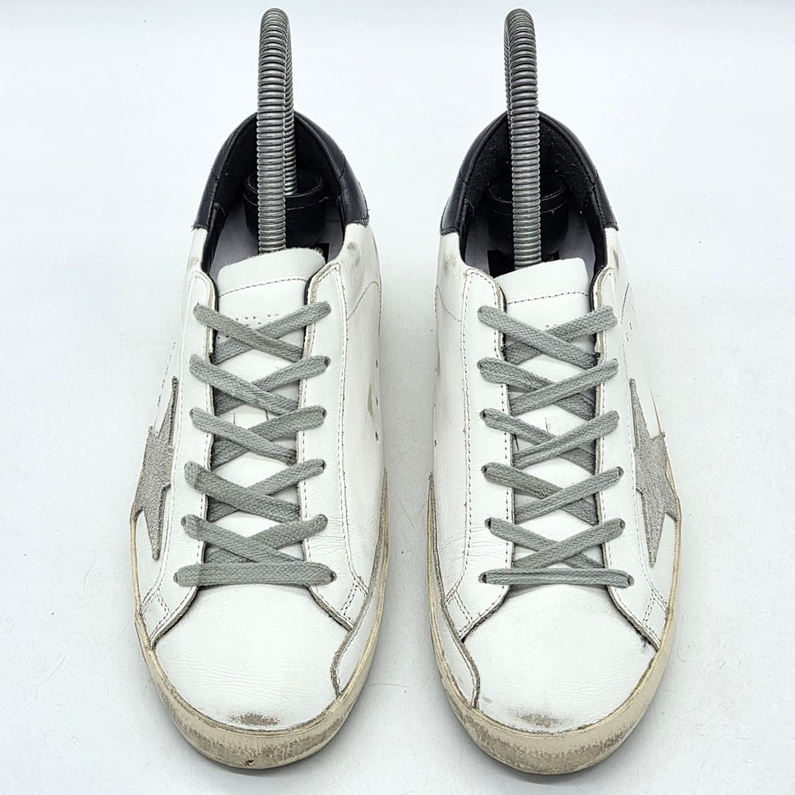 골든구스 우먼스 슈퍼스타 흰/검 (35) 상품이미지4