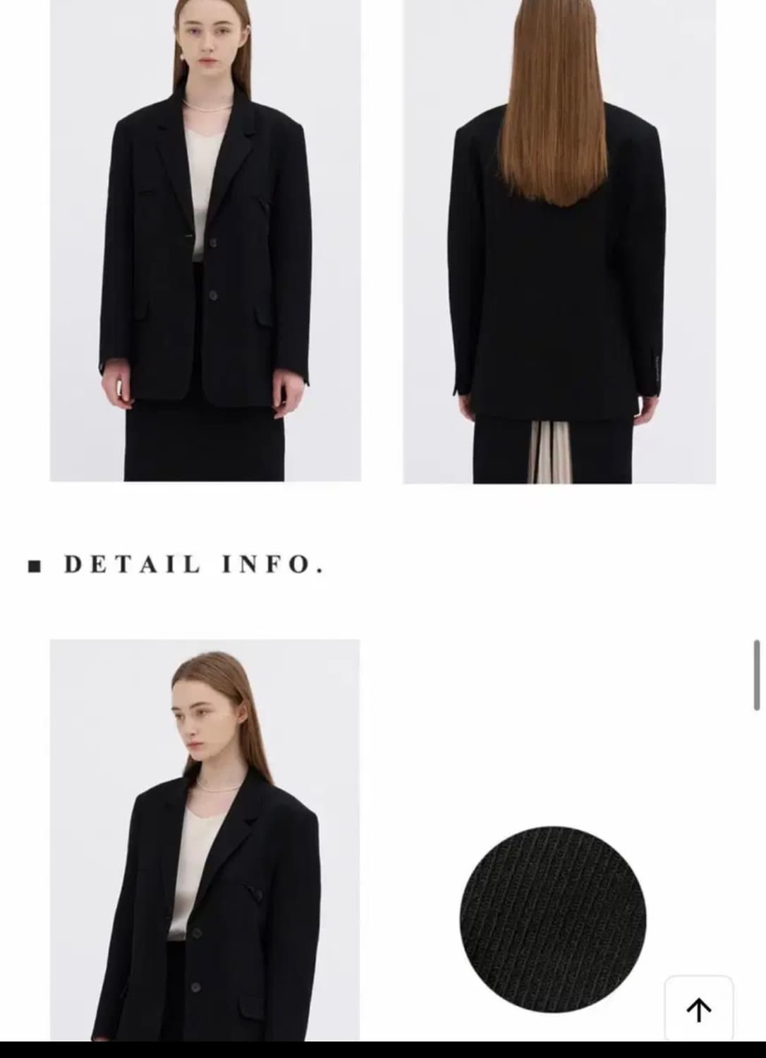 마론에디션 블레이저 셋업 상품이미지5