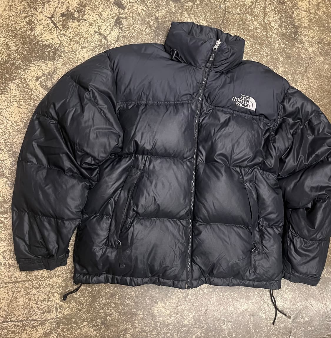 노스페이스 700 구형 눕시 구스 패딩 블랙 상품이미지2
