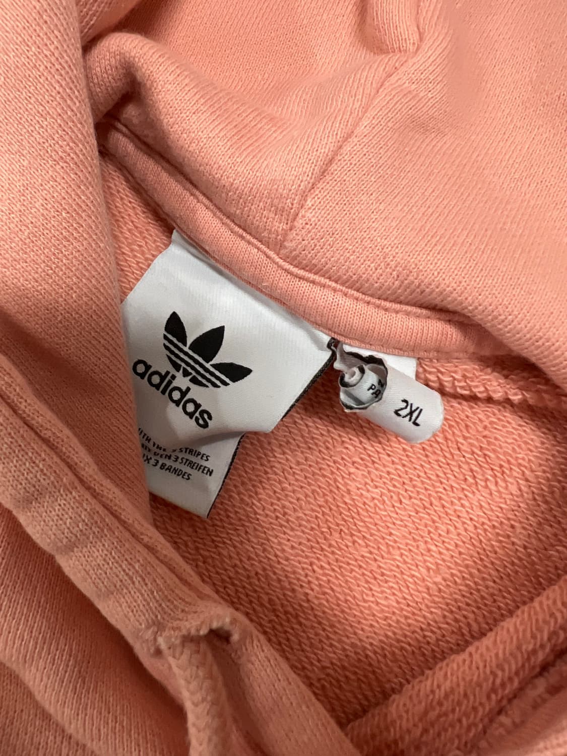 (XXL) 아디다스 빅로고 후드 티 상품이미지3